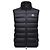 Moncler ROCOQUE Down Vest Black