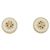 Tory Burch ORECCHINI A CERCHIO IN EMAILLO