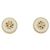 Tory Burch ORECCHINI A CERCHIO IN EMAILLO - vista 4