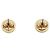 Tory Burch ORECCHINI A CERCHIO IN EMAILLO - vista 5