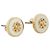 Tory Burch ORECCHINI A CERCHIO IN EMAILLO - vista 6