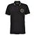 Versace Besticktes Polo-Shirt Negro