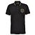 Versace Besticktes Polo-Shirt Negro - vista 4