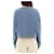 Isabel Marant Cropped Sweatshirt SBEC Blau  - Ansicht 6