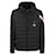 Moncler Short Down Jacket Blue  - view 4