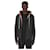 Moncler Giacca con cappuccio Nero  - vista 1