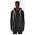 Moncler Giacca con cappuccio Nero  - vista 4