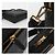 Tom Ford Valigetta in pelle Nero - vista 8
