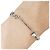 Saint Laurent Monogram Opium Strassarmband Silber - Ansicht 13