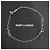 Saint Laurent Monogram Opium Strassarmband Silber - Ansicht 16