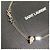 Saint Laurent Monogram Opium Strassarmband Silber - Ansicht 17