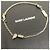 Saint Laurent Monogram Opium Strassarmband Silber - Ansicht 18