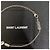 Saint Laurent Monogram Opium Strassarmband Silber - Ansicht 19
