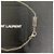 Saint Laurent Monogram Opium Strassarmband Silber - Ansicht 21