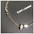 Saint Laurent Monogram Opium Strassarmband Silber - Ansicht 5