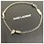 Saint Laurent Monogram Opium Strassarmband Silber - Ansicht 6