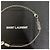 Saint Laurent Monogram Opium Strassarmband Silber - Ansicht 7