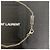 Saint Laurent Monogram Opium Strassarmband Silber - Ansicht 9
