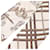 Burberry Sciarpa Marrone  - vista 6