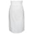 Chanel Falda de tweed blanco CC - vista 2