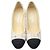 Chanel Décolleté con punta chiusa in tweed Bianco - vista 2
