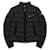 Moncler Biker Down Padding Jacket with Logo Patch Black  - view 1