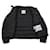 Moncler Biker Down Padding Jacket with Logo Patch Black  - view 5