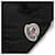 Moncler Biker Down Padding Jacket with Logo Patch Black  - view 9