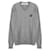 Comme Des Garcons Pullover mit schwarzem Herz-Patch Braun  - Ansicht 3