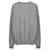 Comme Des Garcons Pullover mit schwarzem Herz-Patch Braun  - Ansicht 4