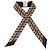 Valentino Foulard in seta Twilly Econograph Marrone - vista 5