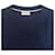 Strickpullover mit Tasche und Moncler-Logo Blau  - Ansicht 10