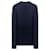 Strickpullover mit Tasche und Moncler-Logo Blau  - Ansicht 2
