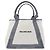 Balenciaga Borsa Tote Media Marrone - vista 4