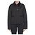 Burberry Giacca cropped in nylon trapuntato Marrone