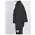 Burberry Giacca cropped in nylon trapuntato Marrone - vista 6