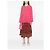 Comme Des Garcons Maglione a girocollo doppio bordeaux con emblema AX - vista 5