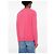 Comme Des Garcons Maglione a girocollo doppio bordeaux con emblema AX - vista 7