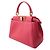 Fendi Borsa Tote e Crossbody Peekaboo Oro Rosa Corallo Piccola - vista 2