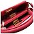 Fendi Borsa Tote e Crossbody Peekaboo Oro Rosa Corallo Piccola - vista 5