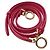 Fendi Borsa Tote e Crossbody Peekaboo Oro Rosa Corallo Piccola - vista 6