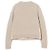 Moncler Cardigã de lã com zíper acolchoado Branco - vista 5