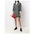 Thom Browne Veste de sport en laine sergé à emmanchures hautes Marron - vue 5