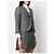 Thom Browne Veste de sport en laine sergé à emmanchures hautes Marron - vue 6
