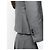 Thom Browne Veste de sport en laine sergé à emmanchures hautes Marron - vue 8