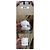 Comme Des Garcons Herren-Cardigan mit Herz Braun - Ansicht 9