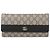 Gucci Cartera GG Marmont Castaño