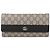 Gucci Cartera GG Marmont Castaño - vista 3