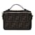 Fendi Mini Borsa Vanity AFPM Marrone  - vista 1