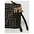 Fendi Mini Borsa Vanity AFPM Marrone  - vista 7